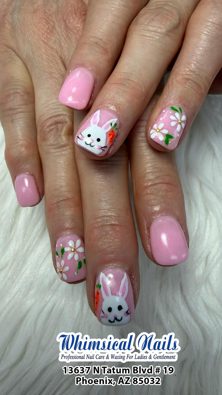 Whimsical Nails
